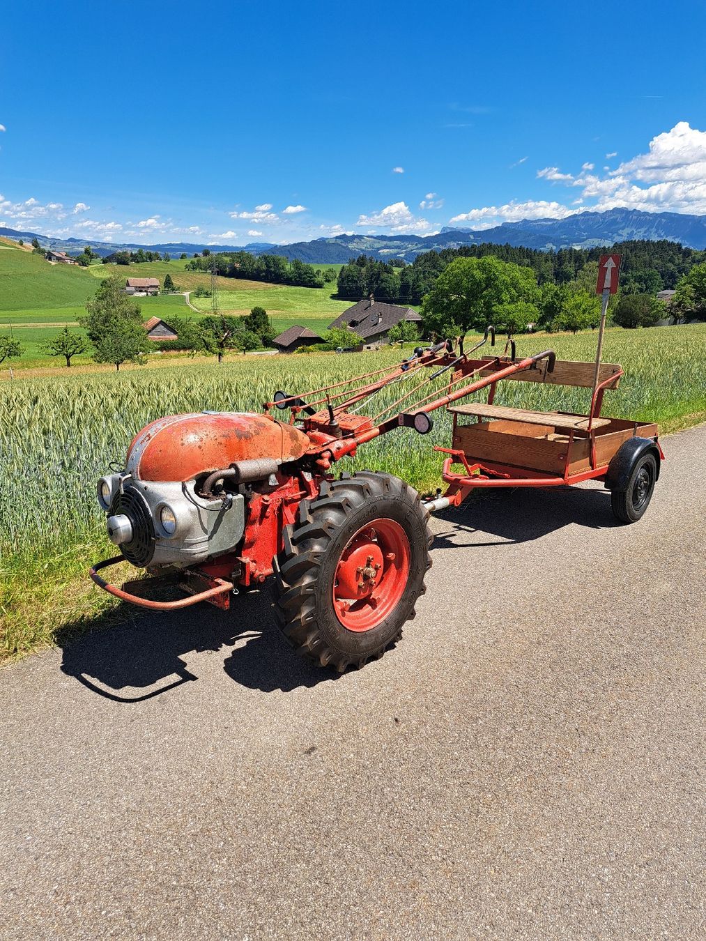 Bucher Toutes les machines: Bucher Kt 10 – D'occasion à Pohlern par Win_np5p